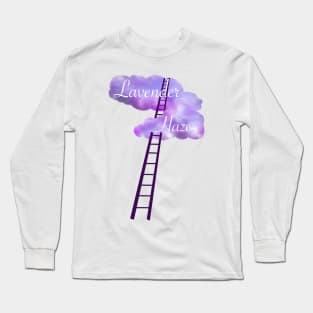 The Ladder- Lavender Haze Long Sleeve T-Shirt